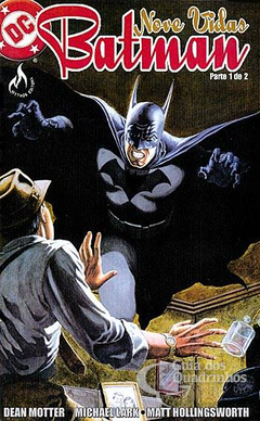 Batman Nove Vidas (Minissérie Completa) Vol.01 e 02 - Usado