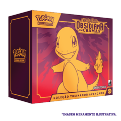 Box Pokémon Treinador Avançado Escarlate e Violeta 3 Obsidiana em Chamas - comprar online