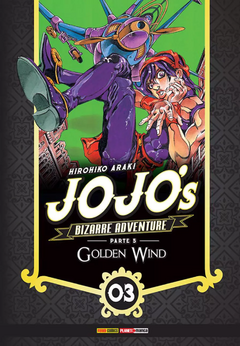 Jojo's Bizarre Adventure Parte 5: Golden Wind - 03
