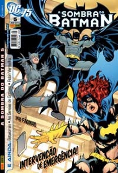 A Sombra do Batman 05 1ª Série
