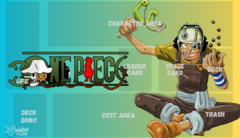 Playmat One Piece Usopp