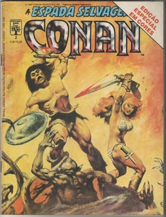 A Espada Selvagem de Conan em Cores Vol 01 ao 11 ABRIL na internet