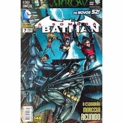 A Sombra do Batman (Novos 52) - 07 Usado Como Novo