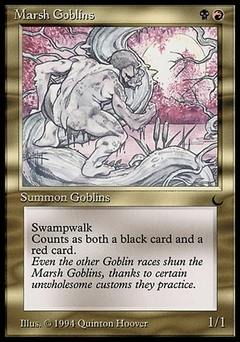 Marsh Goblins - DRK 118 - ING Pouco Usado