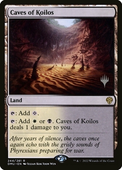 Cavernas de Koilos - Foil DMU 244