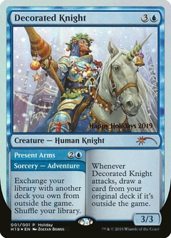 Decorated Knight // Present Arms HHO 019 Foil - ING