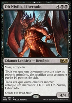 Ob Nixilis, Libertado M15 110 Foil Promo