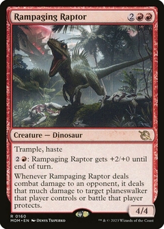 Raptor Rampante MOM 160