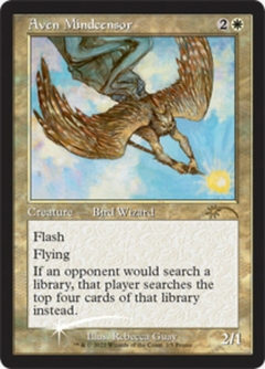 Mnemocensor Aviano PLG21 001 Foil Promo - ING