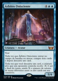 Árbitro Onisciente Mint - Foil - PT