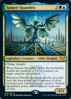 Tanazir Quandrix STX 240 Foil Promo