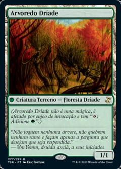 Arvoredo Dríade Mint - Foil - PT TSR 277