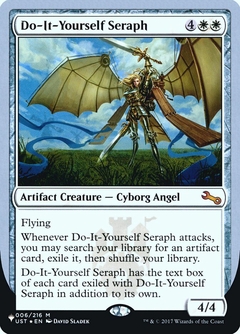 Do-It-Yourself Seraph - Foil - ING UST 006