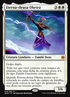 Eterna-Deusa Oketra WAR 016 Foil