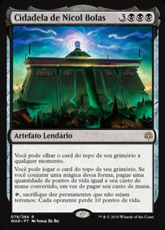 Cidadela De Nicol Bolas WAR 079 Foil Promo