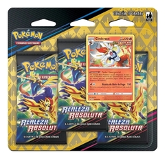 TRIPLE PACK POKÉMON EE12.5 REALEZA ABSOLUTA