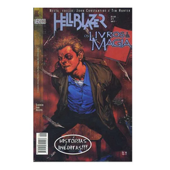 Hellblaser (John Constantine) Vol.09, Ano 2, Os Livros da Magia