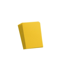 Gamegenic Matte Prime Sleeves Amarelo Standard Size 100 Un - comprar online