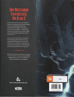D&D Livro Dos Monstros Monster Manual - comprar online