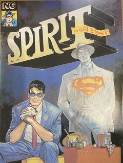 Spirit por Will Eisner - Ed NG - Cariello 1988