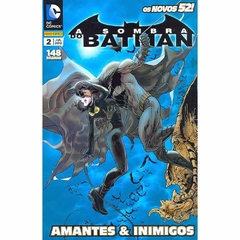 A Sombra do Batman (Novos 52) - 02 Usado Como Novo