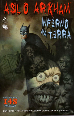 Batman: Asilo Arkham - Inferno na Terra - Usado