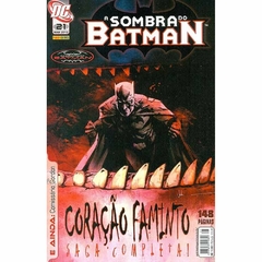 A Sombra do Batman 21 1ª Série