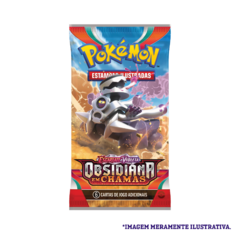 Pokémon Booster Avulso - Escarlate e Violeta SV3 - Obsidiana Em Chamas - Lojabat