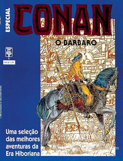 Conan: O Bárbaro, Especial - Vol. 1 ao 5 - USADO