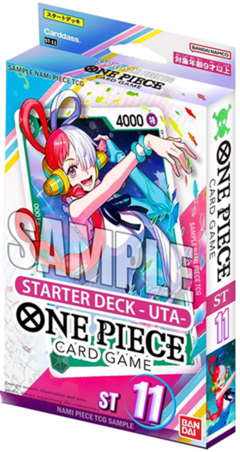 One Piece TCG - ST04: Animal Kingdom Pirates - Starter Deck