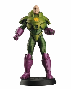 MINIATURA DC COLEÇÃO SUPER-HERÓIS - LEX LUTHOR 10