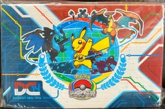 Pokémon Deck Box Duplo Washington DC 2014 Worlds Champion