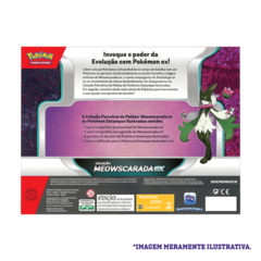 Box Pokémon Parceiros De Paldea Meowscarada Ex na internet