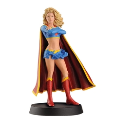 MINIATURA DC COLEÇÃO SUPER-HERÓIS - SUPERGIRL 12