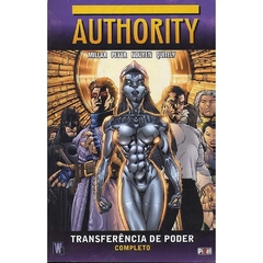 Authority Transferência de Poder - Usado