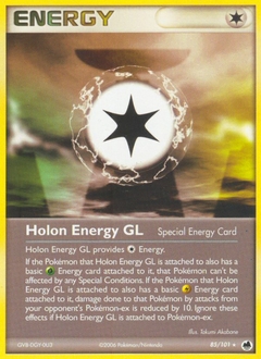 Holon Energy GL DF 85/101 Promo ING Usado Moderadamente