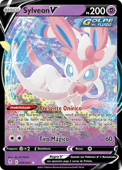 Sylveon V EVS 74/203