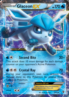 Glaceon-EX FCO 020/124