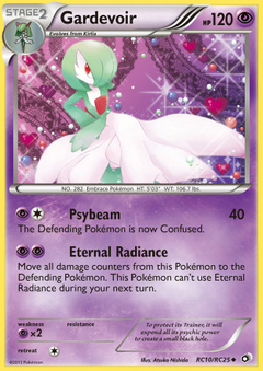 Gardevoir LTR rc10/rc25 ING Foil