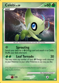 Celebi MT 7/123 ING Reverse Foil Usado Moderadamente