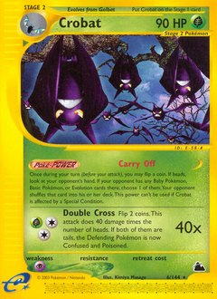 Crobat SK 008/088 Danificado - JPN