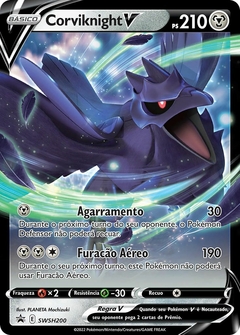 Corviknight V SSP SWSH200 – Usada Levemente