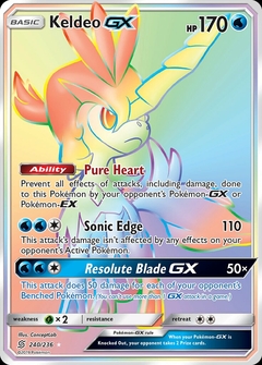 Keldeo-GX UNM 240/236