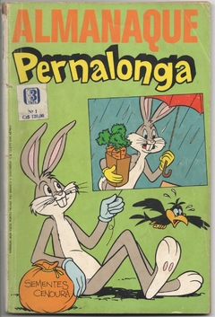 Almanaque Pernalonga n° 1 Ed. Três