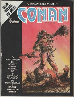 A Espada Selvagem de Conan em Cores Vol 01 ao 11 ABRIL - Lojabat