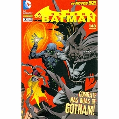 A Sombra do Batman (Novos 52) - 03 Usado Como Novo