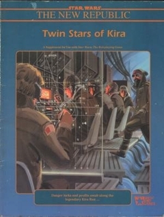 Star Wars - The New Republic: Twin Stars of Kira (RPG) - Usado - em Inglês