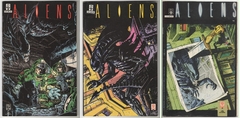 Aliens Completo 3 Vols Abril 1990 Usado Aceitável