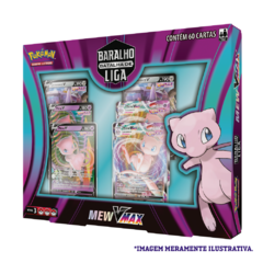 Pokémon Baralho Batalha de Liga Mew Vmax