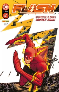 Flash: A Guerra de Um Minuto Começa Aqui! - Vol.1